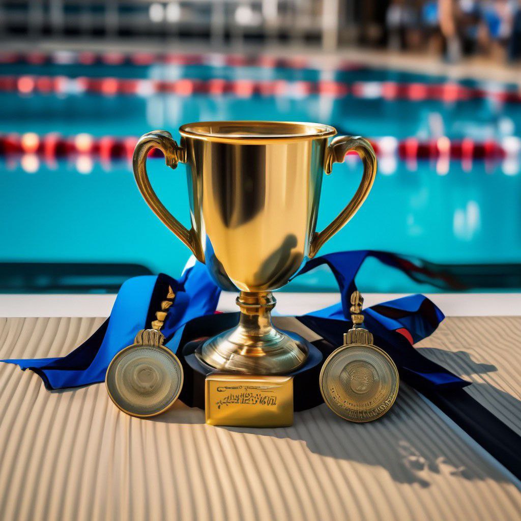 Открытый Кубок Олеси Владыкиной по плаванию для спортсменов с ОВЗ.