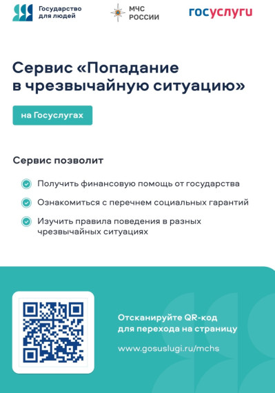 Цифровой сервис «Чрезвычайная ситуация».