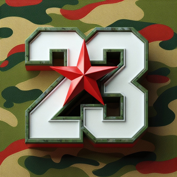 С 23 февраля, наши защитники!.